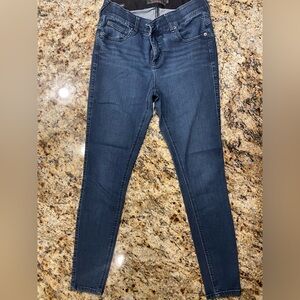Torrid Blue Skinny Jeans